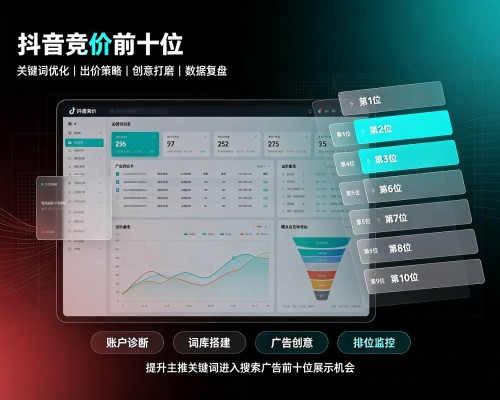 息烽抖音搜索竞价