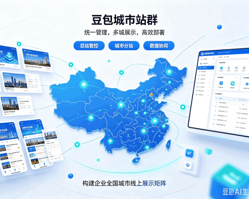 息烽豆包城市站群