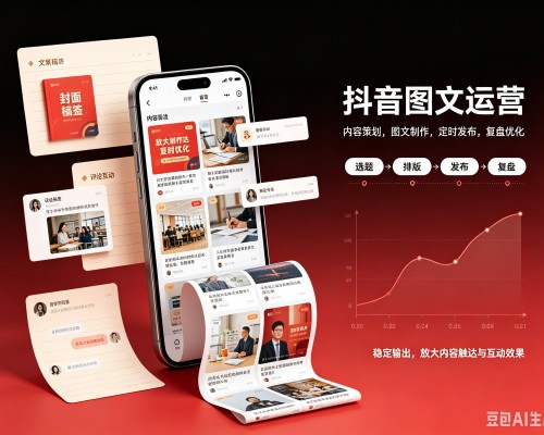 息烽抖音图文代运营服务